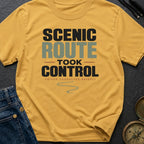 Scenic Route Took Control - T-Shirt