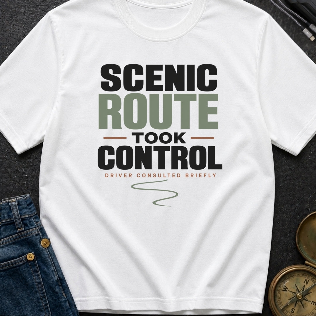 Scenic Route Took Control - T-Shirt