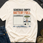 Retired And Recharged - T-Shirt