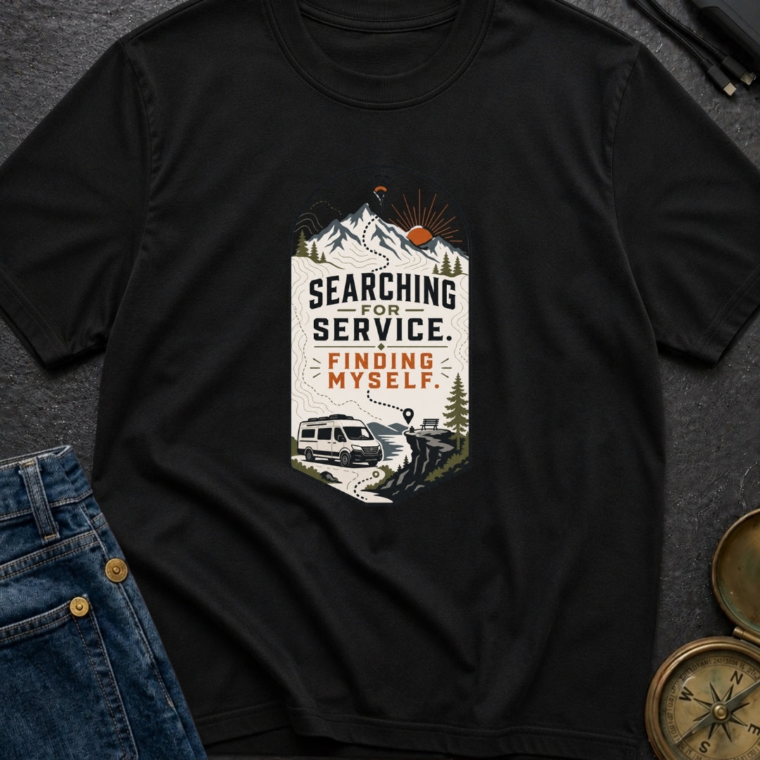 Finding Myself Offline - T-Shirt