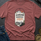 No Service Found Myself - T-Shirt
