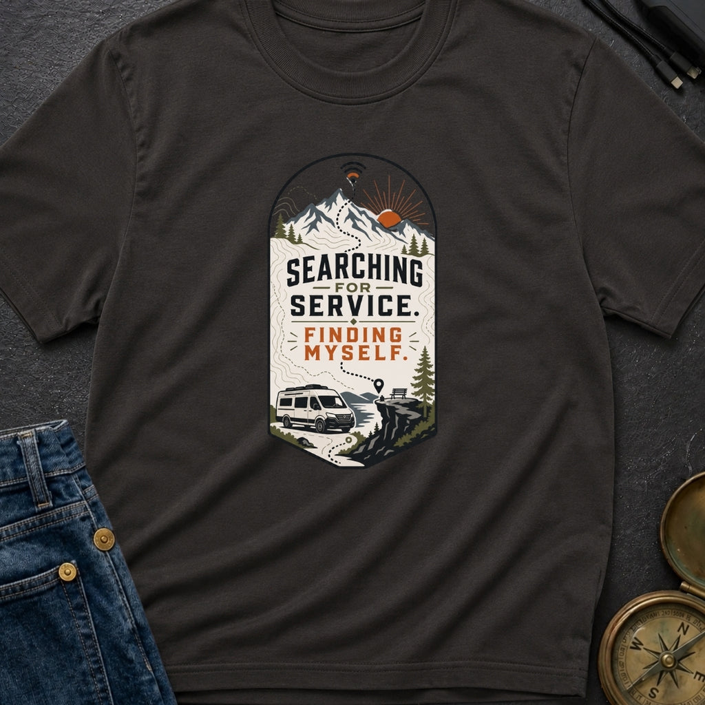 Finding Myself Offline - T-Shirt