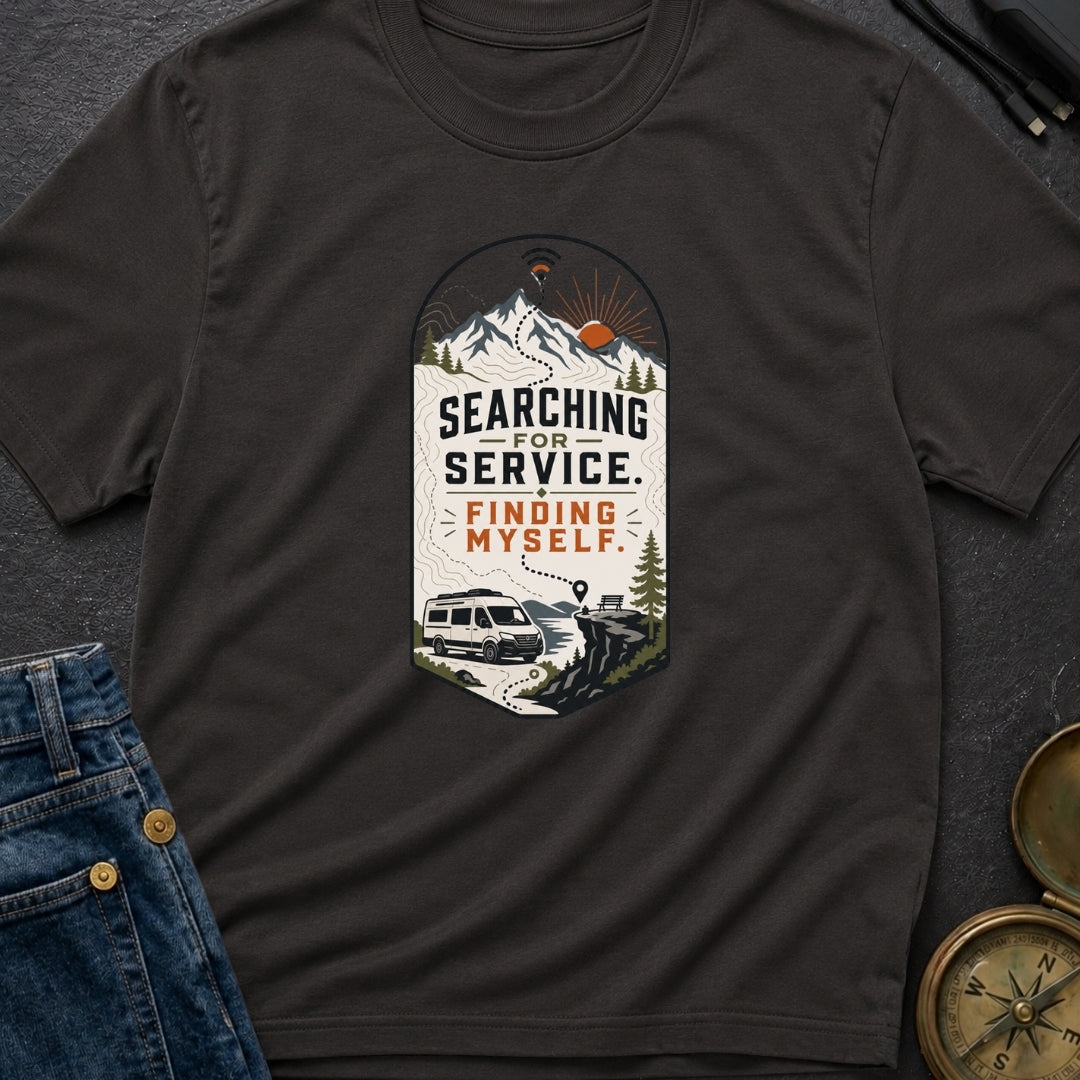 Finding Myself Offline - T-Shirt