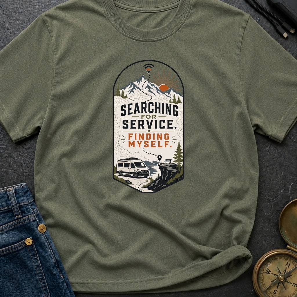 Finding Myself Offline - T-Shirt