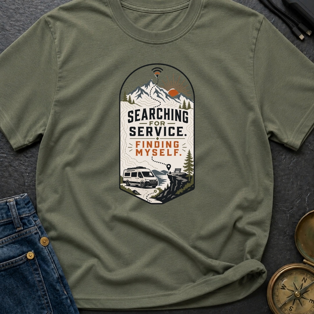 Finding Myself Offline - T-Shirt