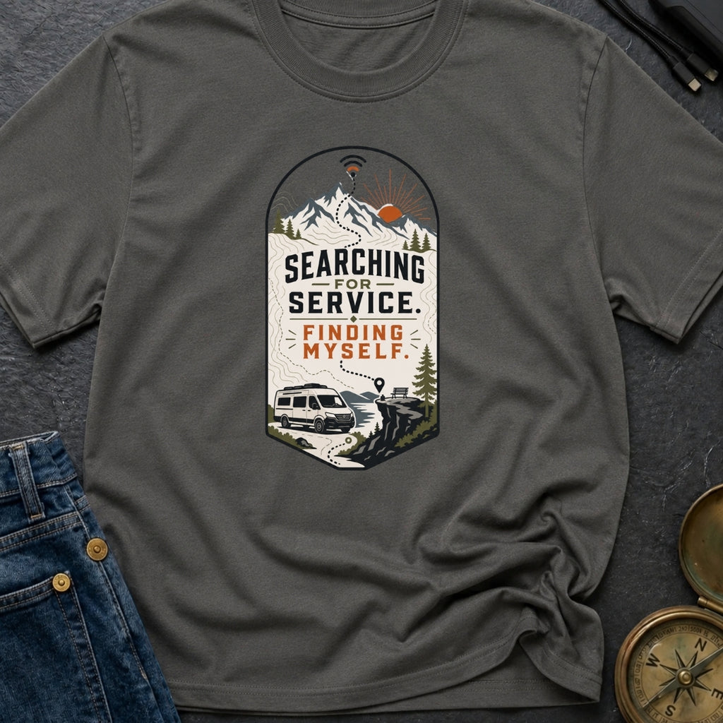 Finding Myself Offline - T-Shirt