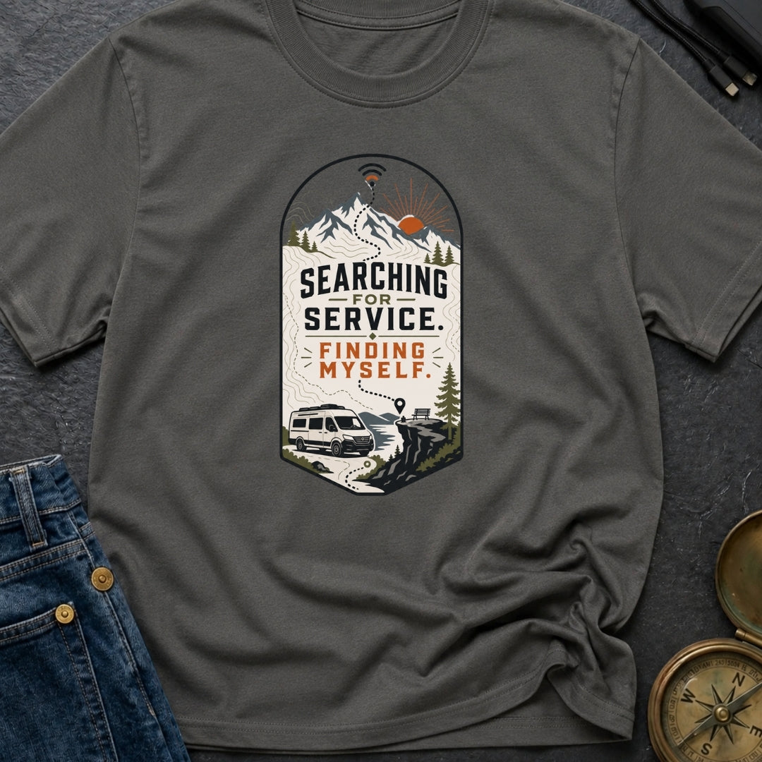 Finding Myself Offline - T-Shirt