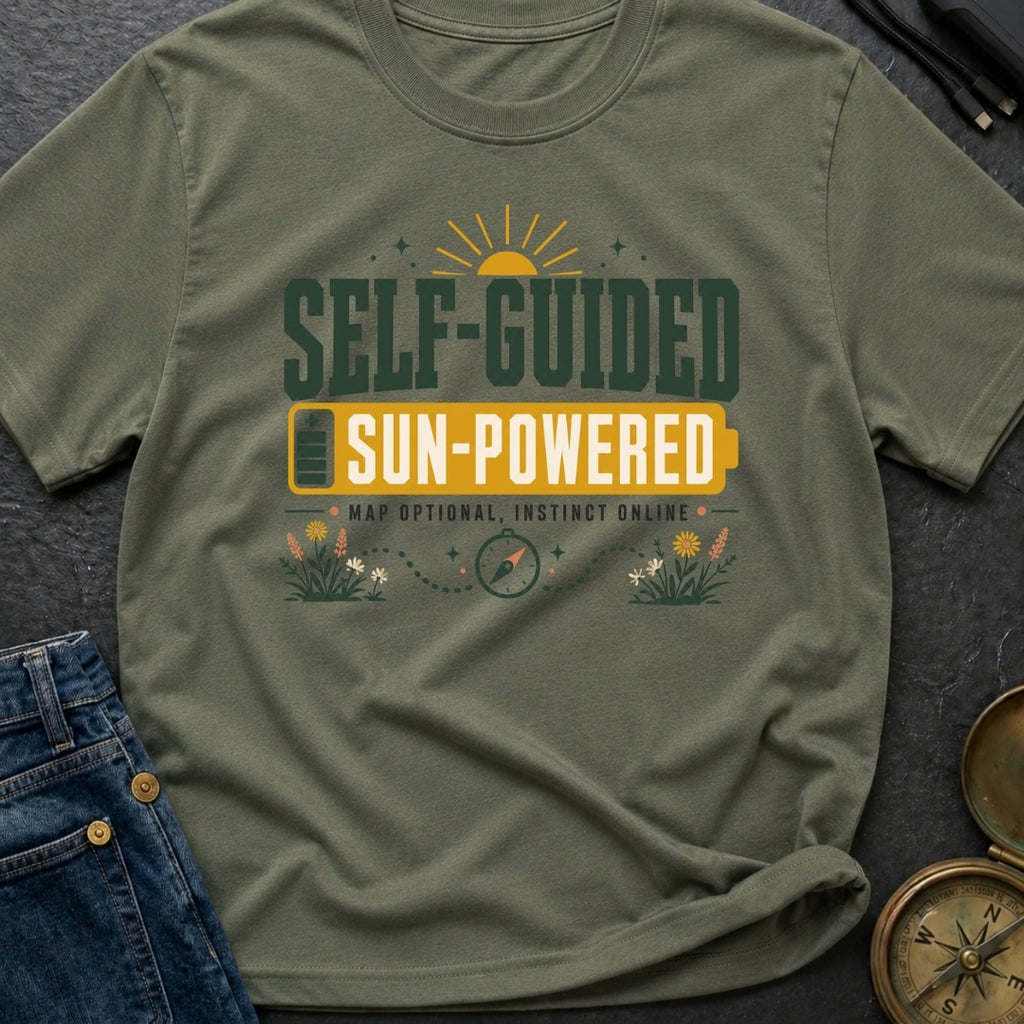 Map Optional Instinct Online - T-Shirt