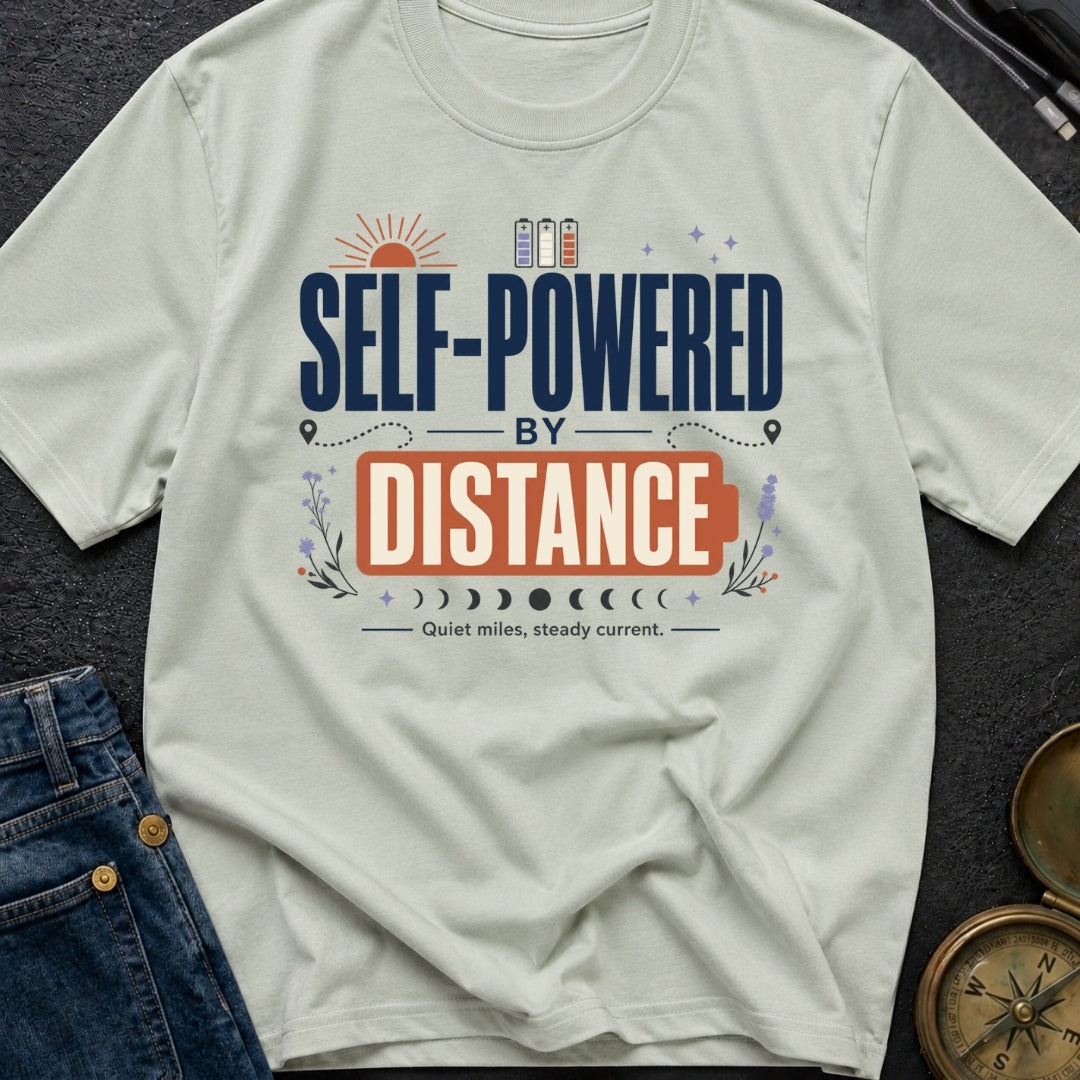 Charged By Distance - T-Shirt