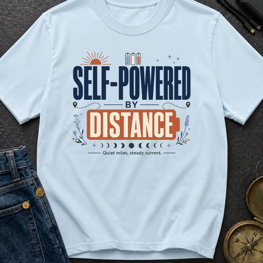 Charged By Distance - T-Shirt