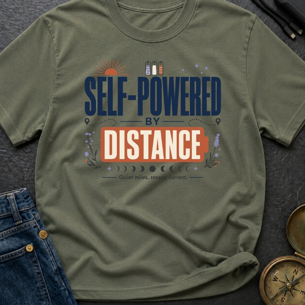 Charged By Distance - T-Shirt