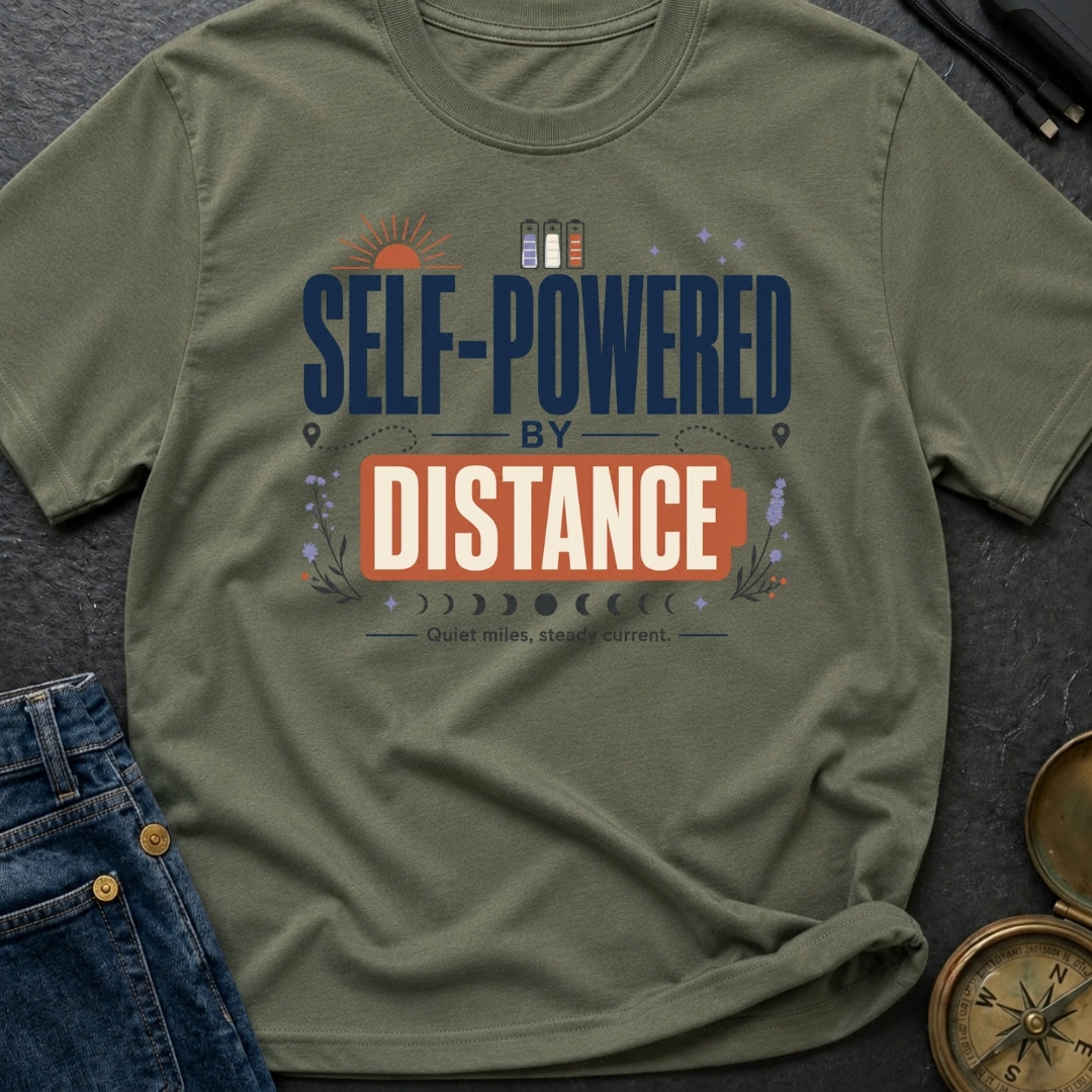 Charged By Distance - T-Shirt