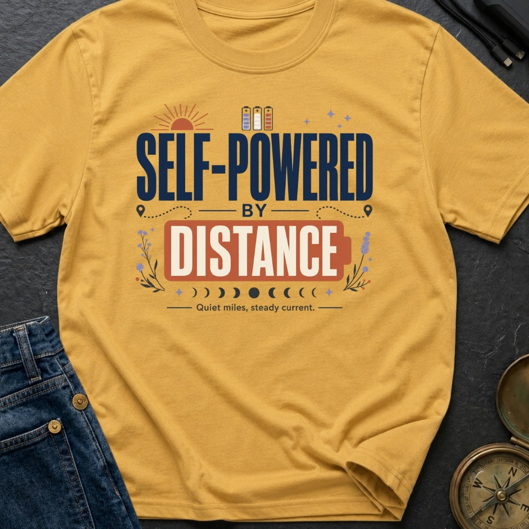 Charged By Distance - T-Shirt