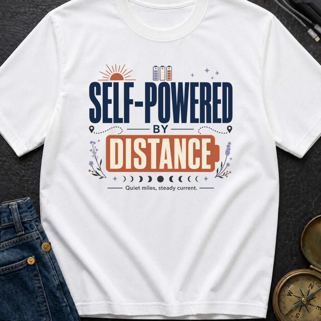 Charged By Distance - T-Shirt