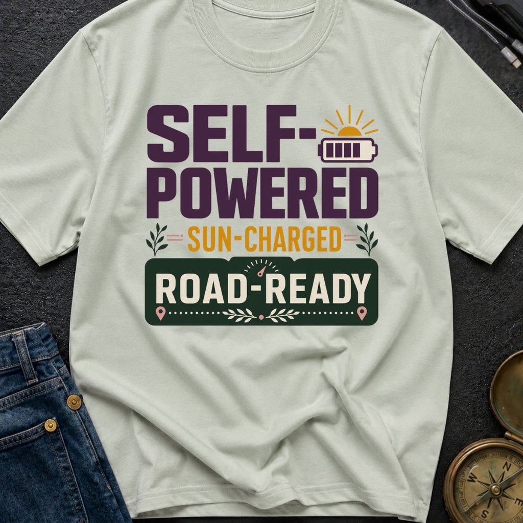 Sun Charged Road Ready - T-Shirt
