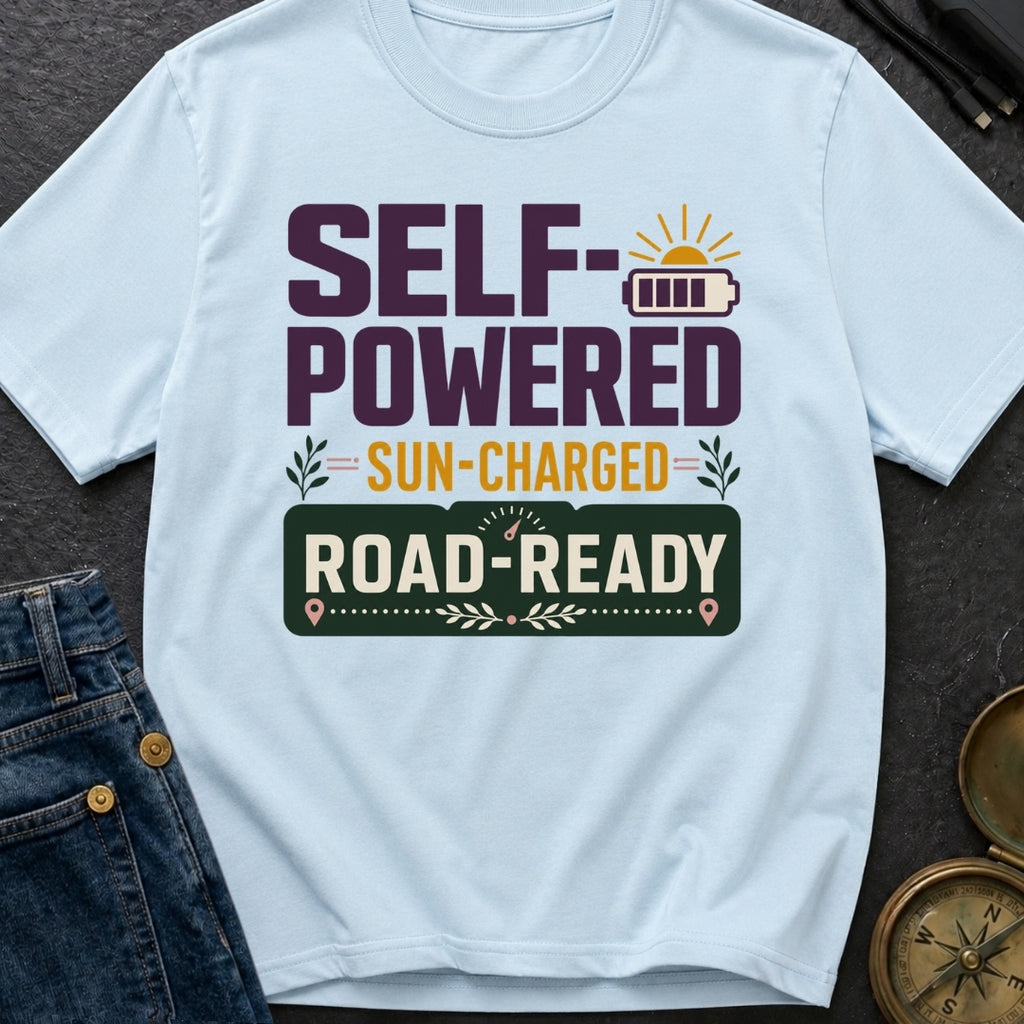 Sun Charged Road Ready - T-Shirt