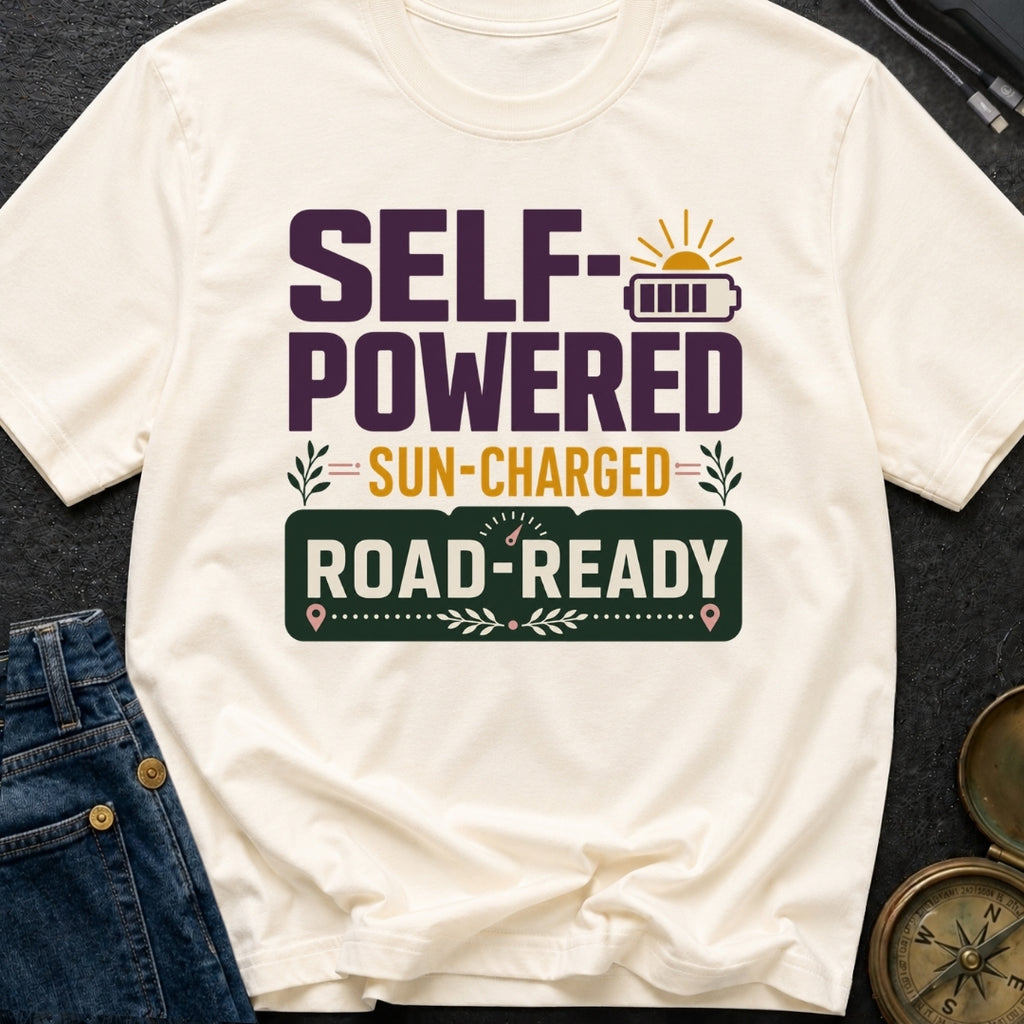 Sun Charged Road Ready - T-Shirt