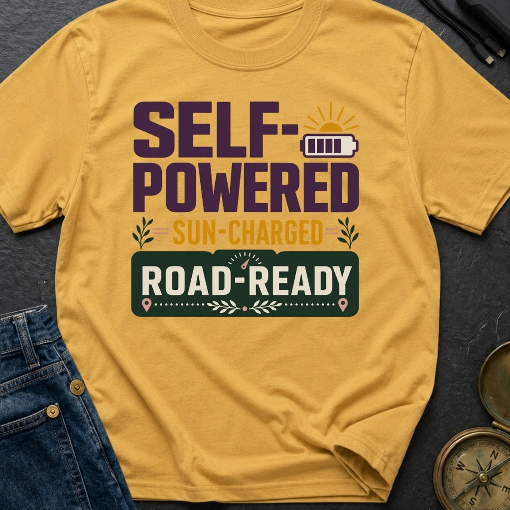 Sun Charged Road Ready - T-Shirt