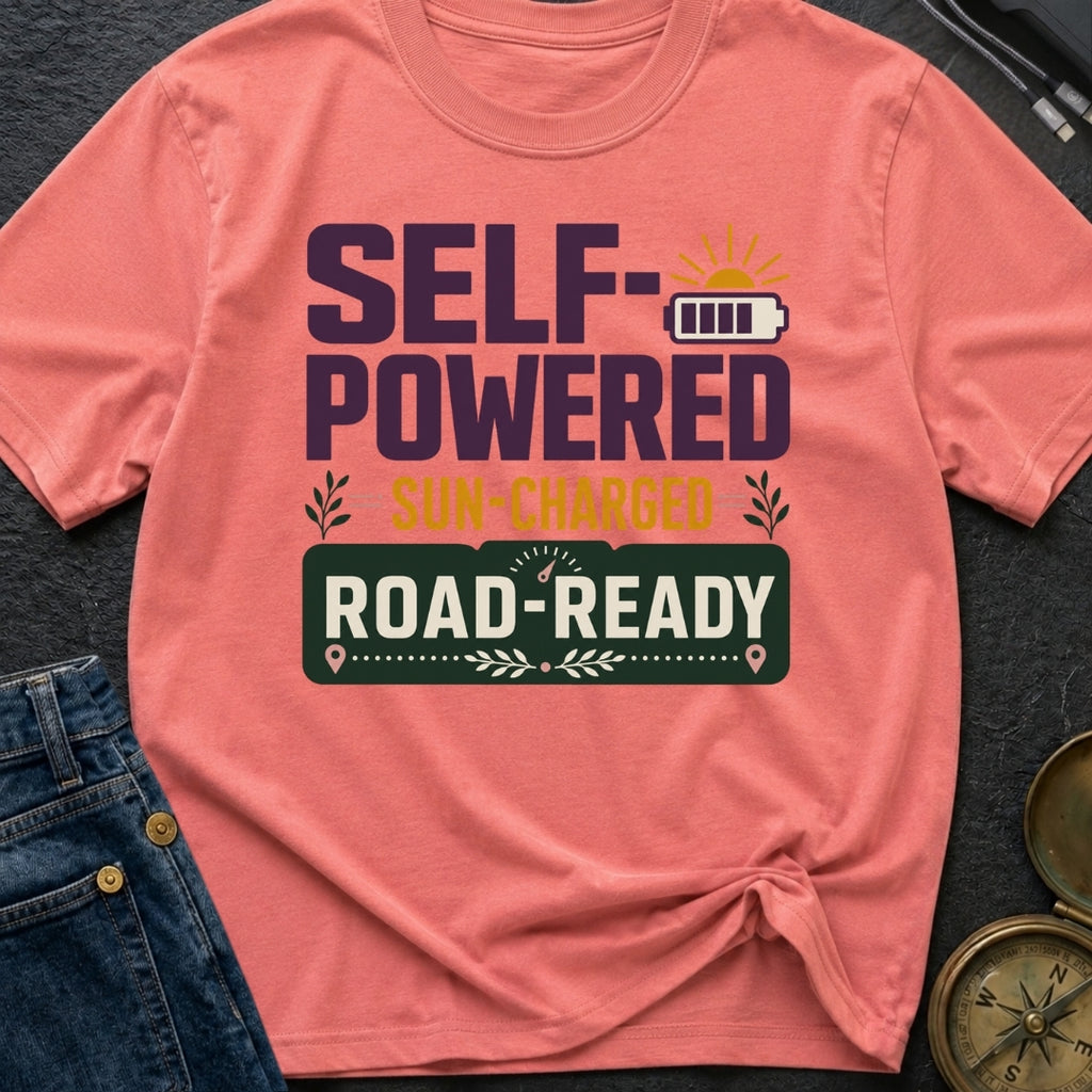 Sun Charged Road Ready - T-Shirt