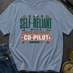 Snack Motivated Co Pilot - T-Shirt