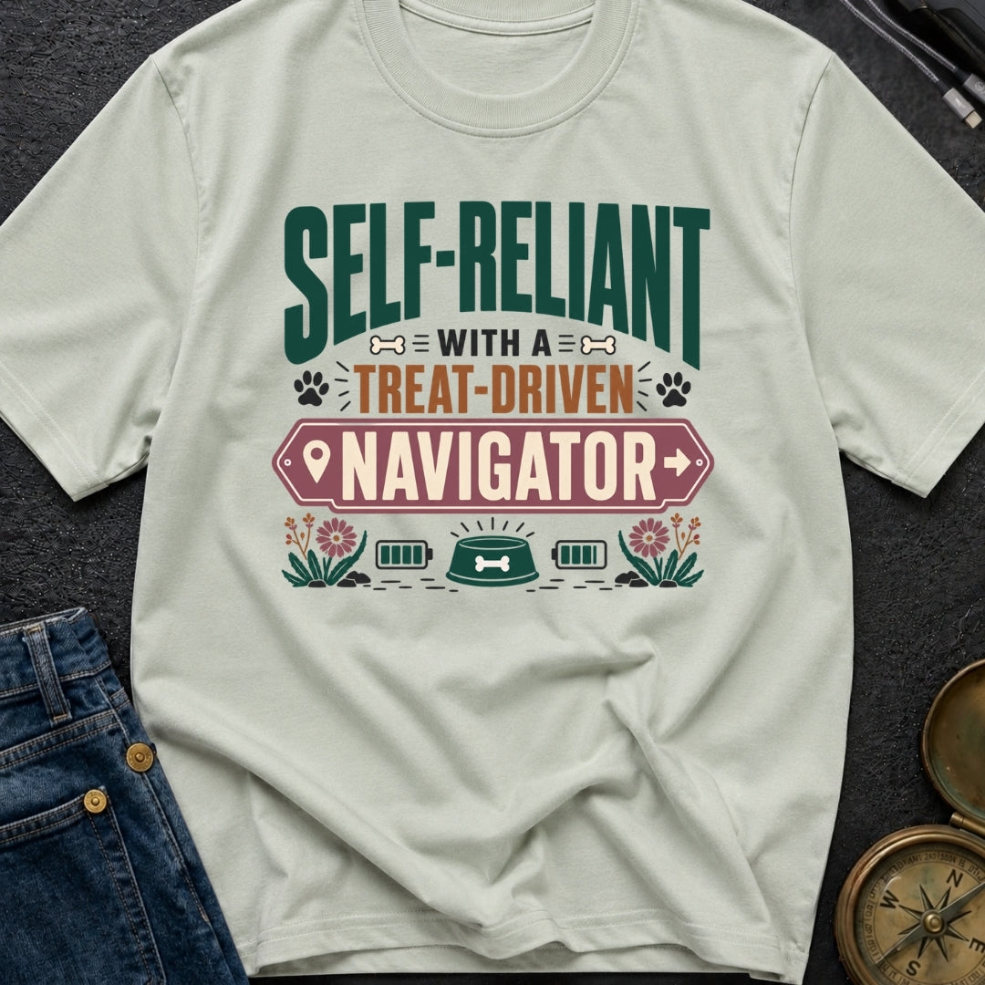 Treat Driven Navigator - T-Shirt