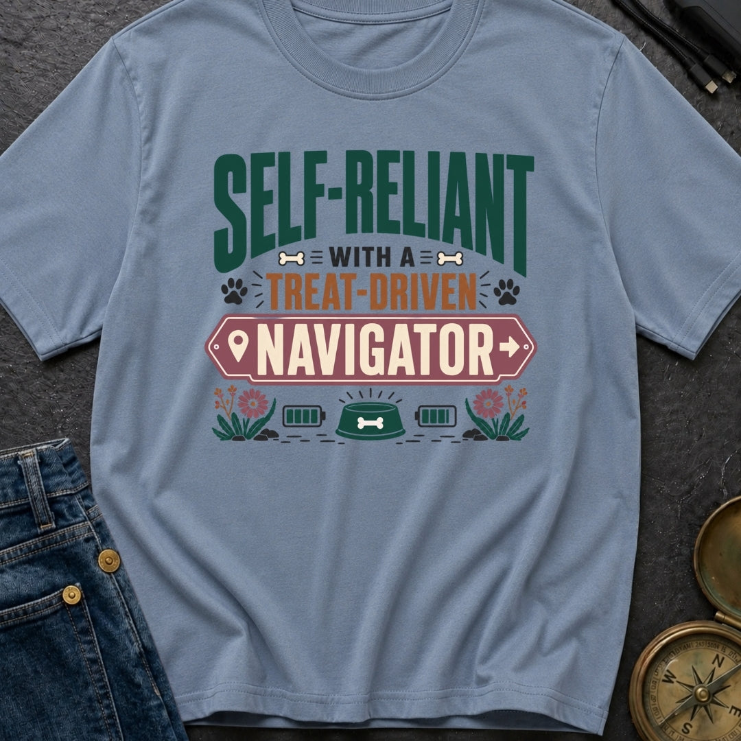 Treat Driven Navigator - T-Shirt