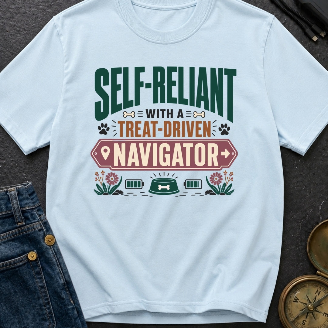 Treat Driven Navigator - T-Shirt