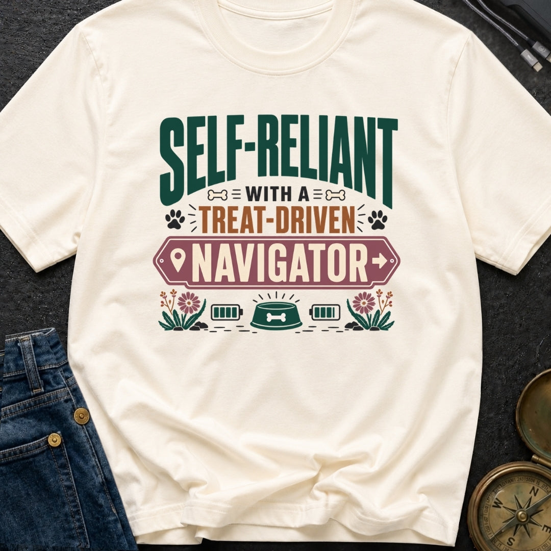 Treat Driven Navigator - T-Shirt