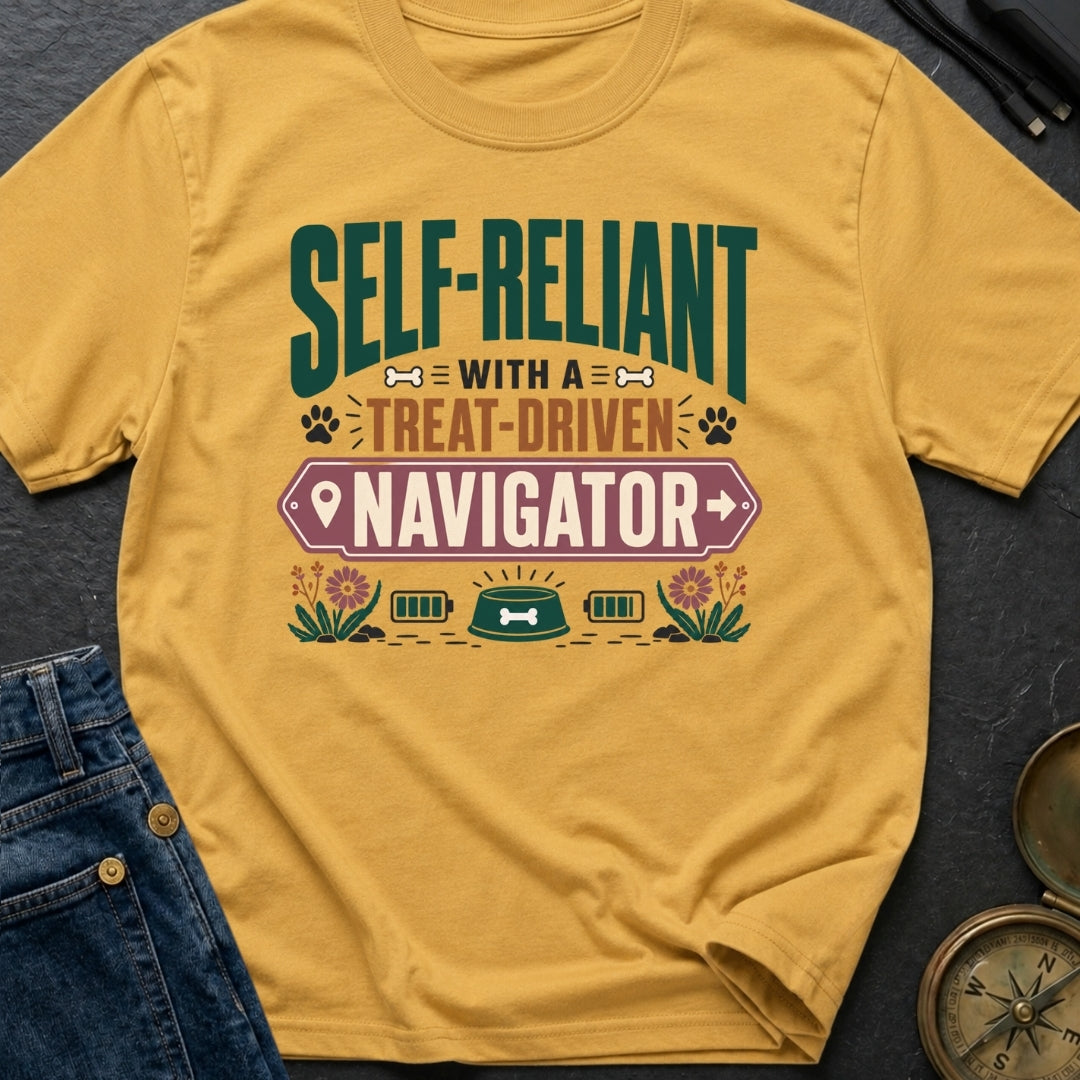 Treat Driven Navigator - T-Shirt
