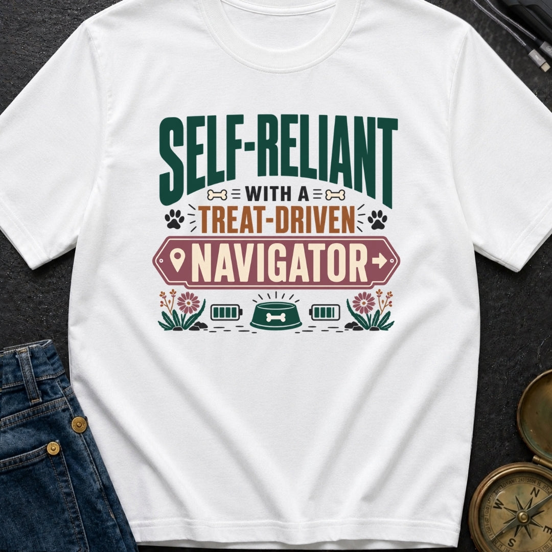 Treat Driven Navigator - T-Shirt