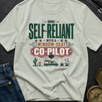Self Reliant Paw Pilot - T-Shirt