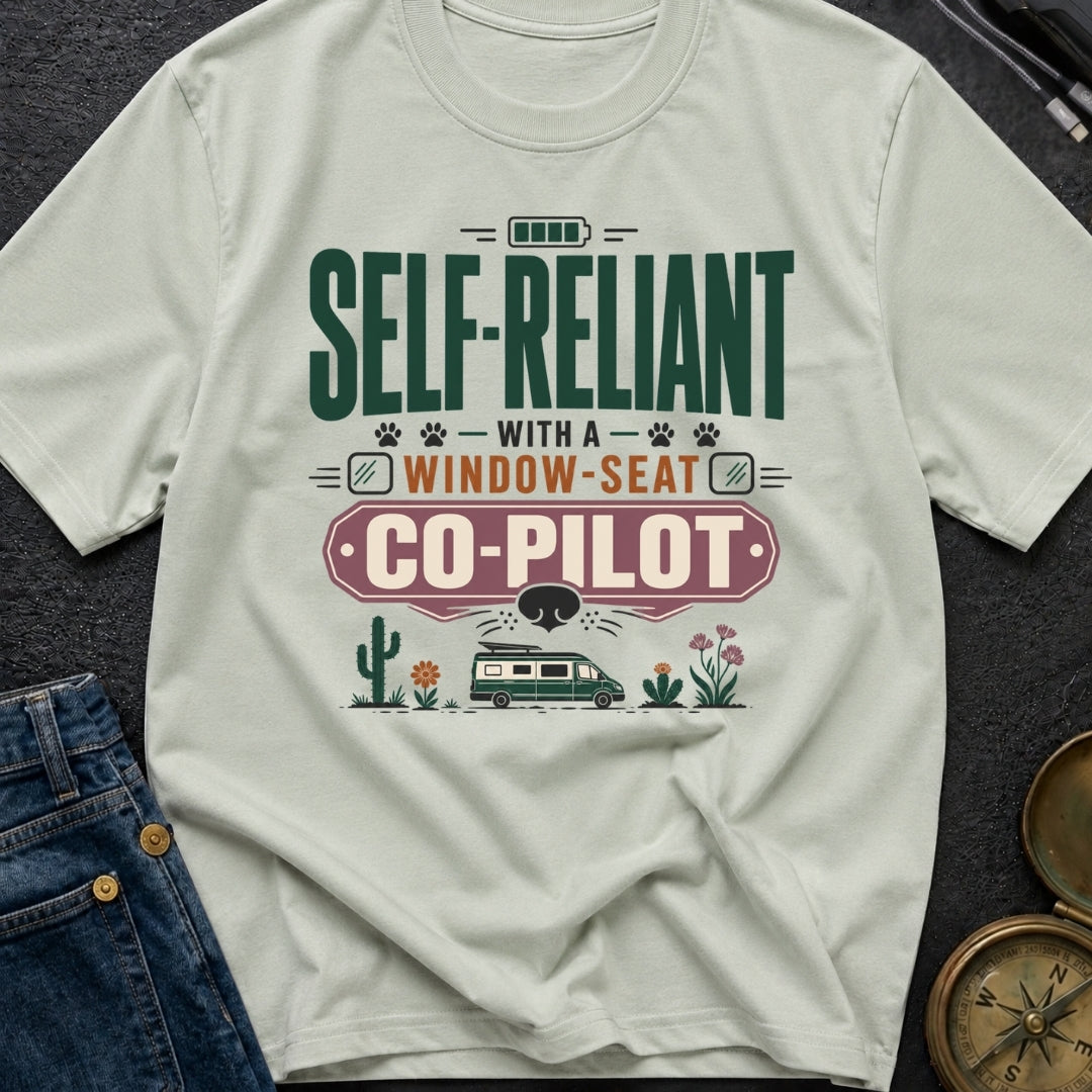 Self Reliant Paw Pilot - T-Shirt