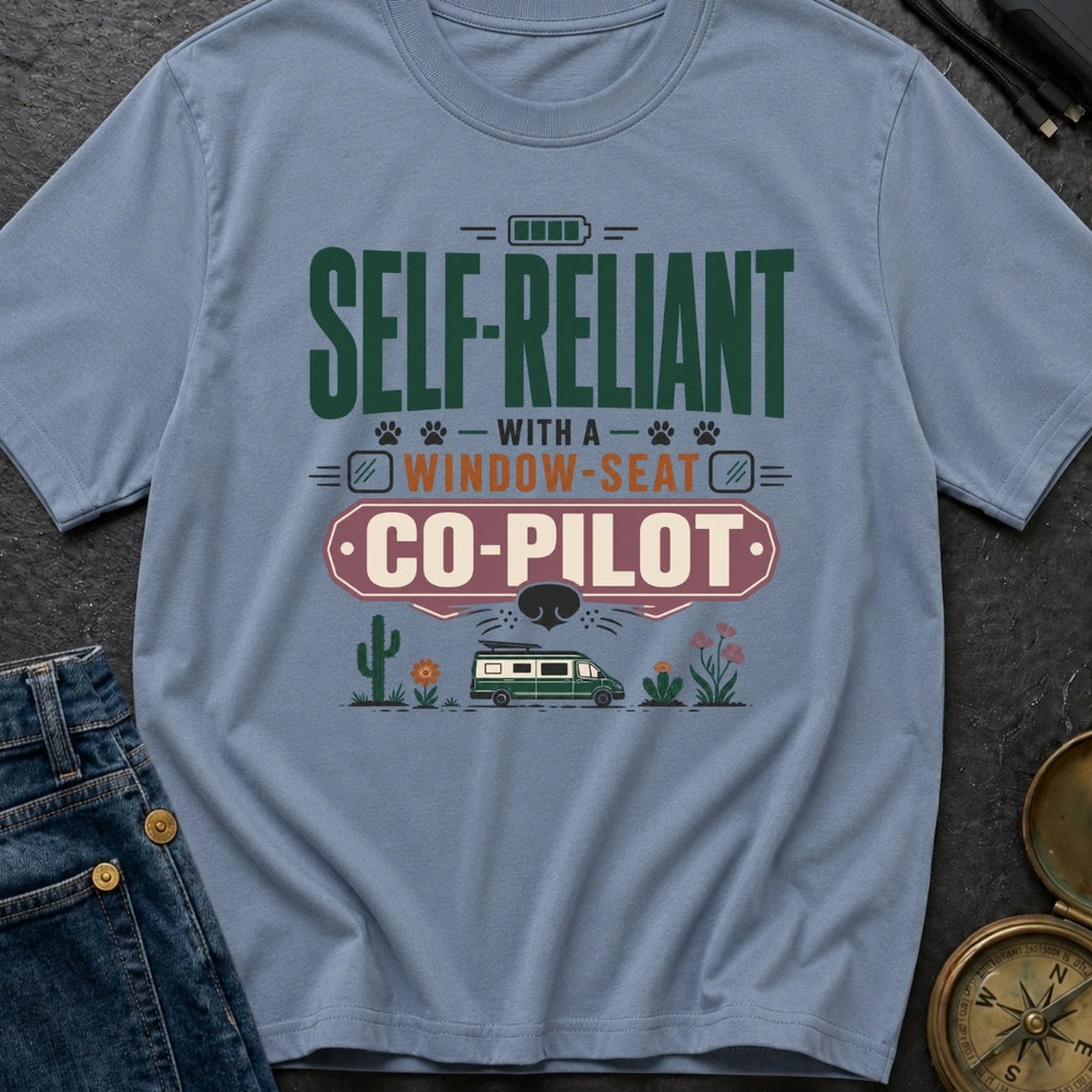 Self Reliant Paw Pilot - T-Shirt