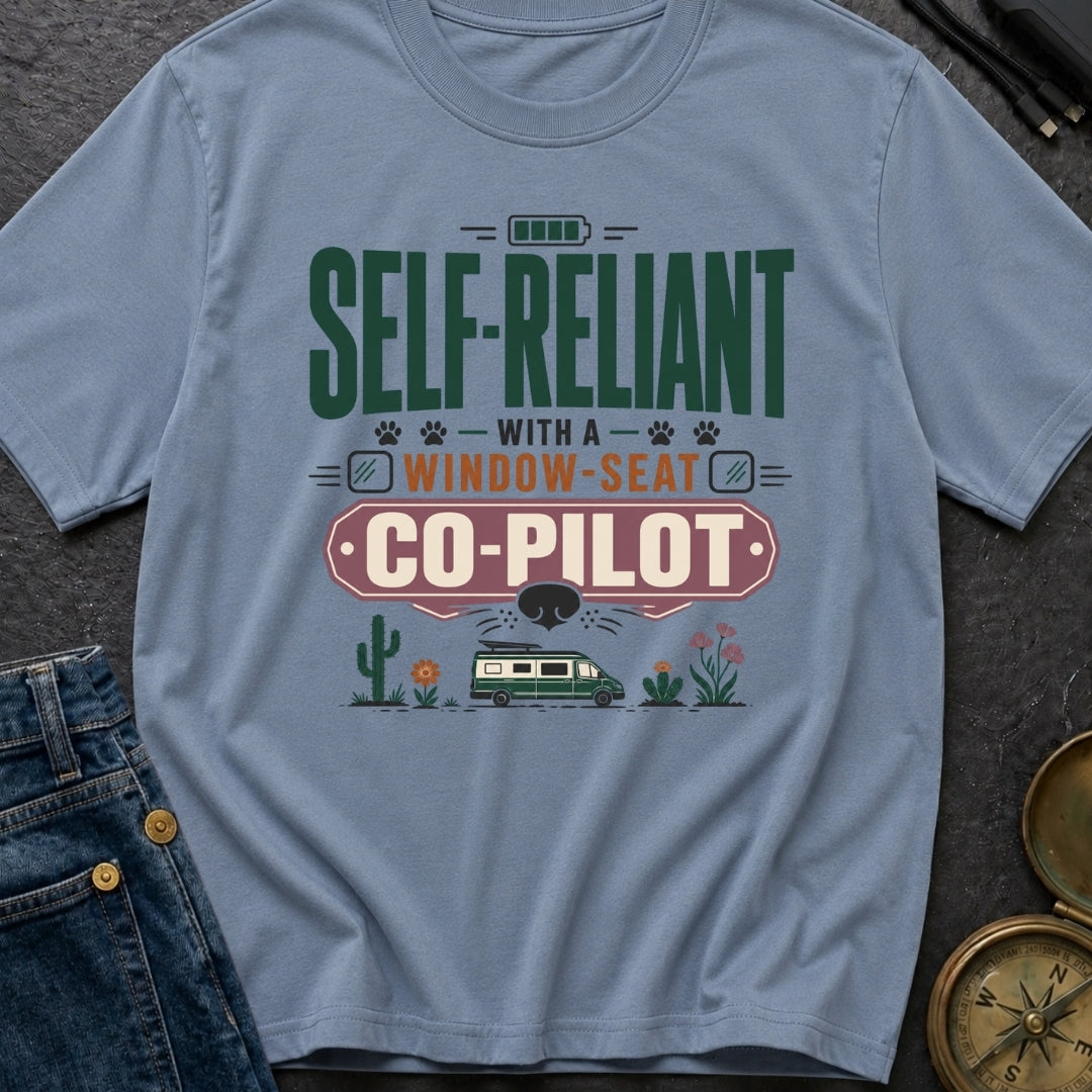 Self Reliant Paw Pilot - T-Shirt