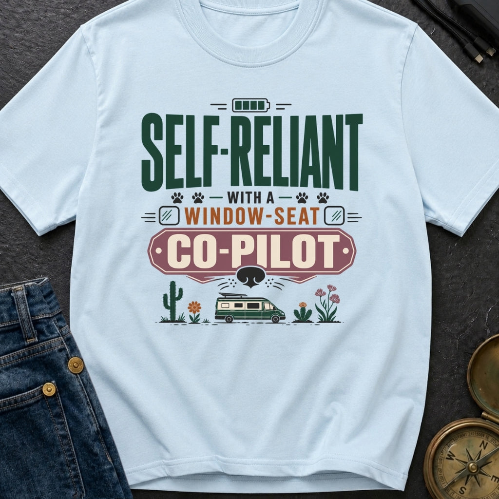 Self Reliant Paw Pilot - T-Shirt