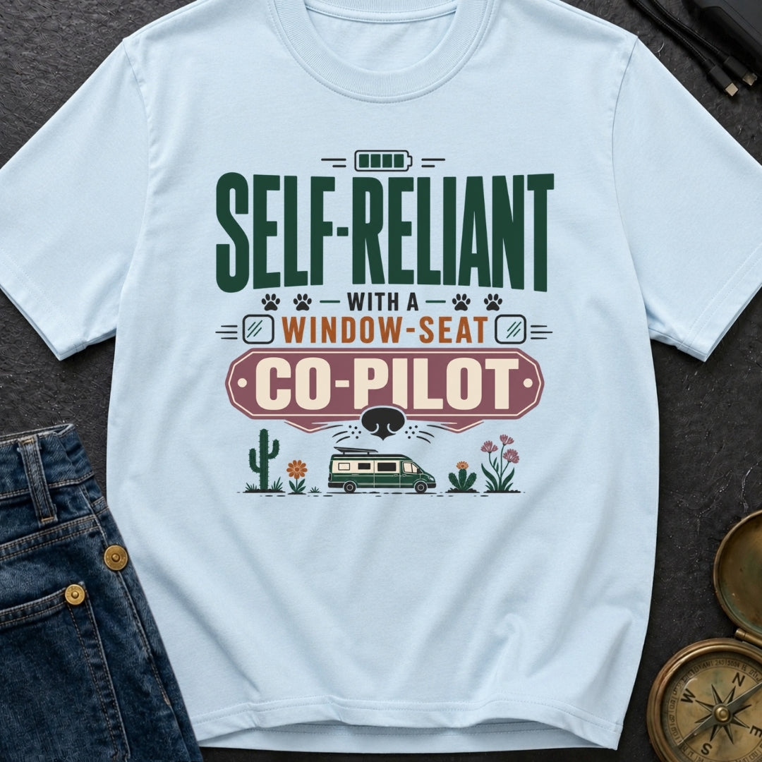 Self Reliant Paw Pilot - T-Shirt