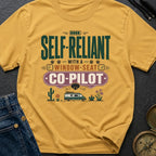 Self Reliant Paw Pilot - T-Shirt