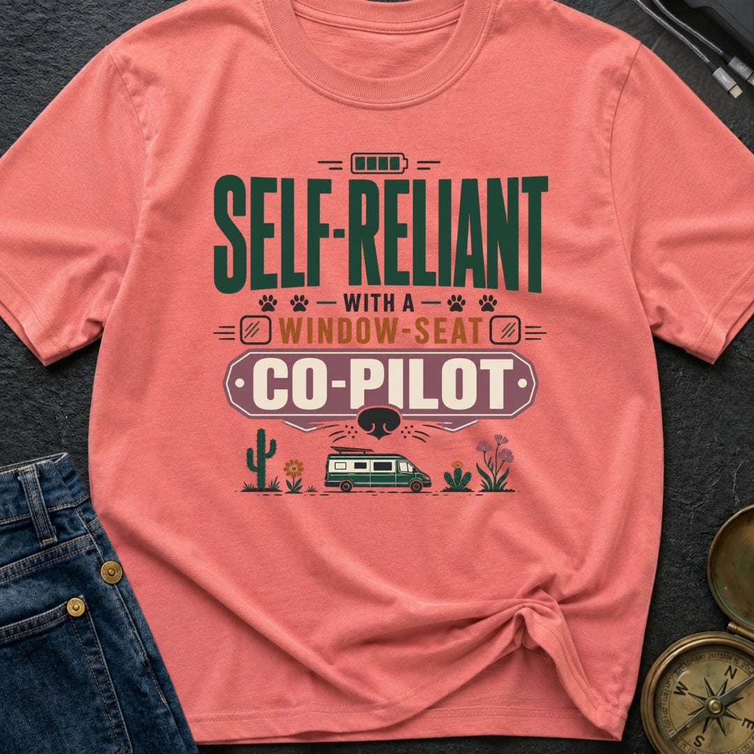 Self Reliant Paw Pilot - T-Shirt