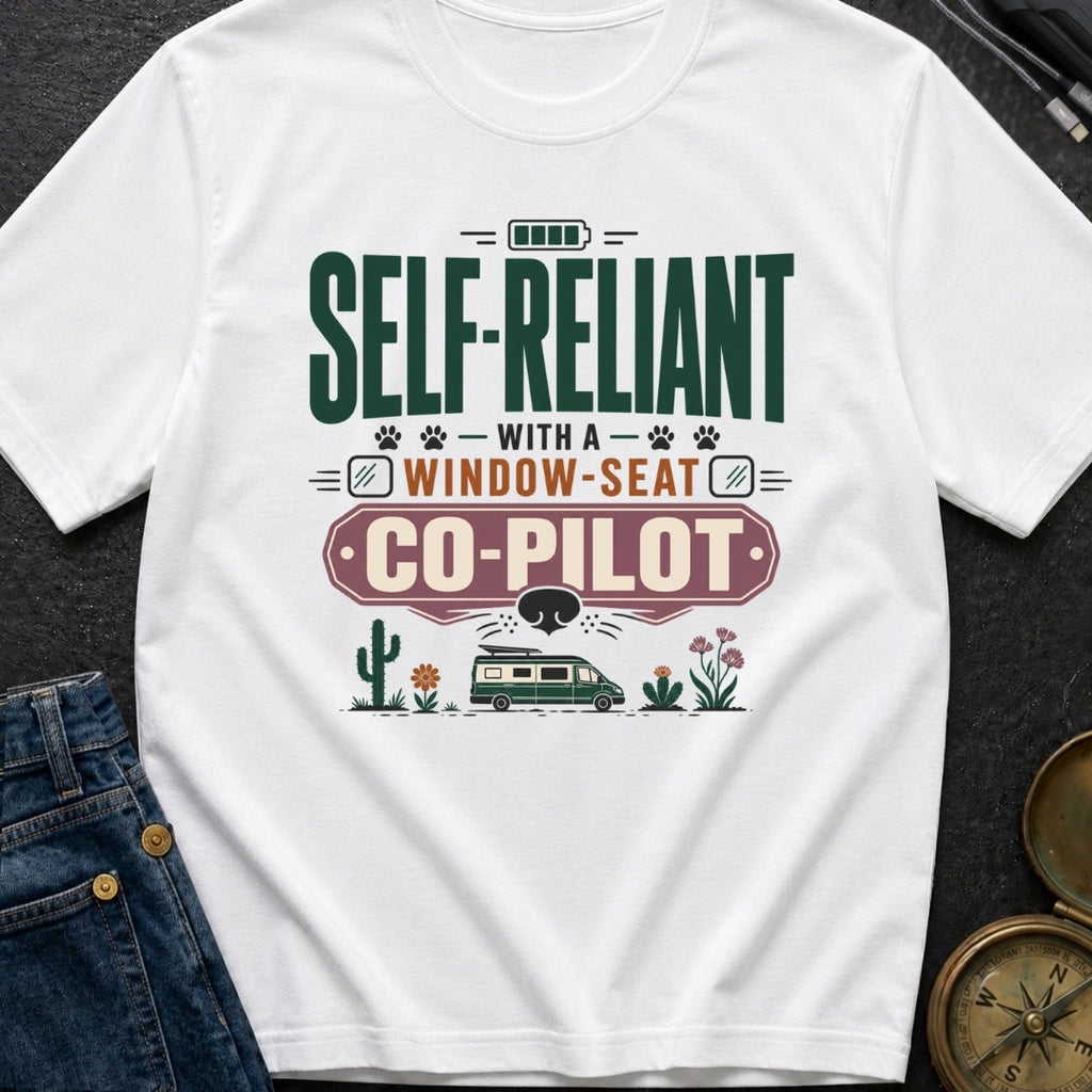Self Reliant Paw Pilot - T-Shirt