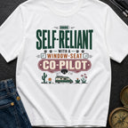 Self Reliant Paw Pilot - T-Shirt