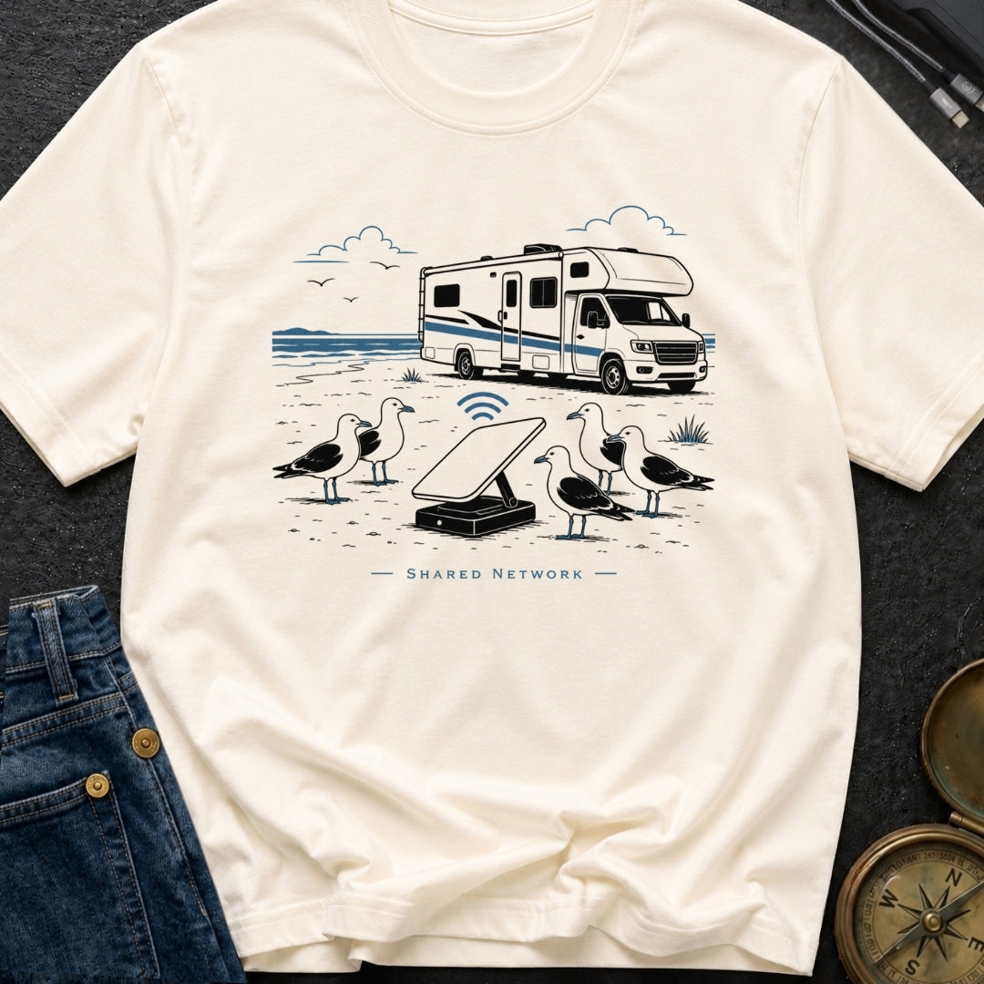 Shared Network - T-Shirt