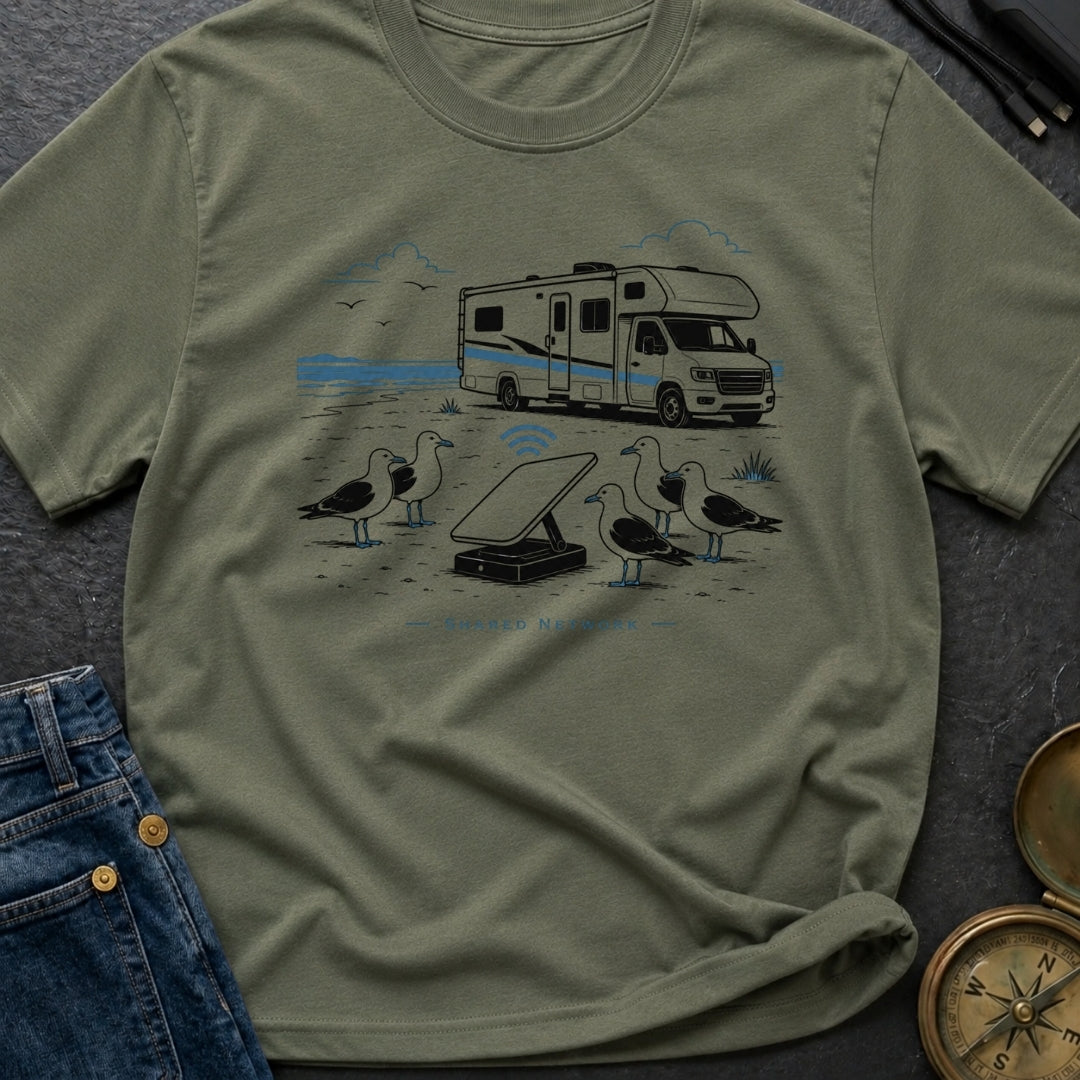 Shared Network - T-Shirt