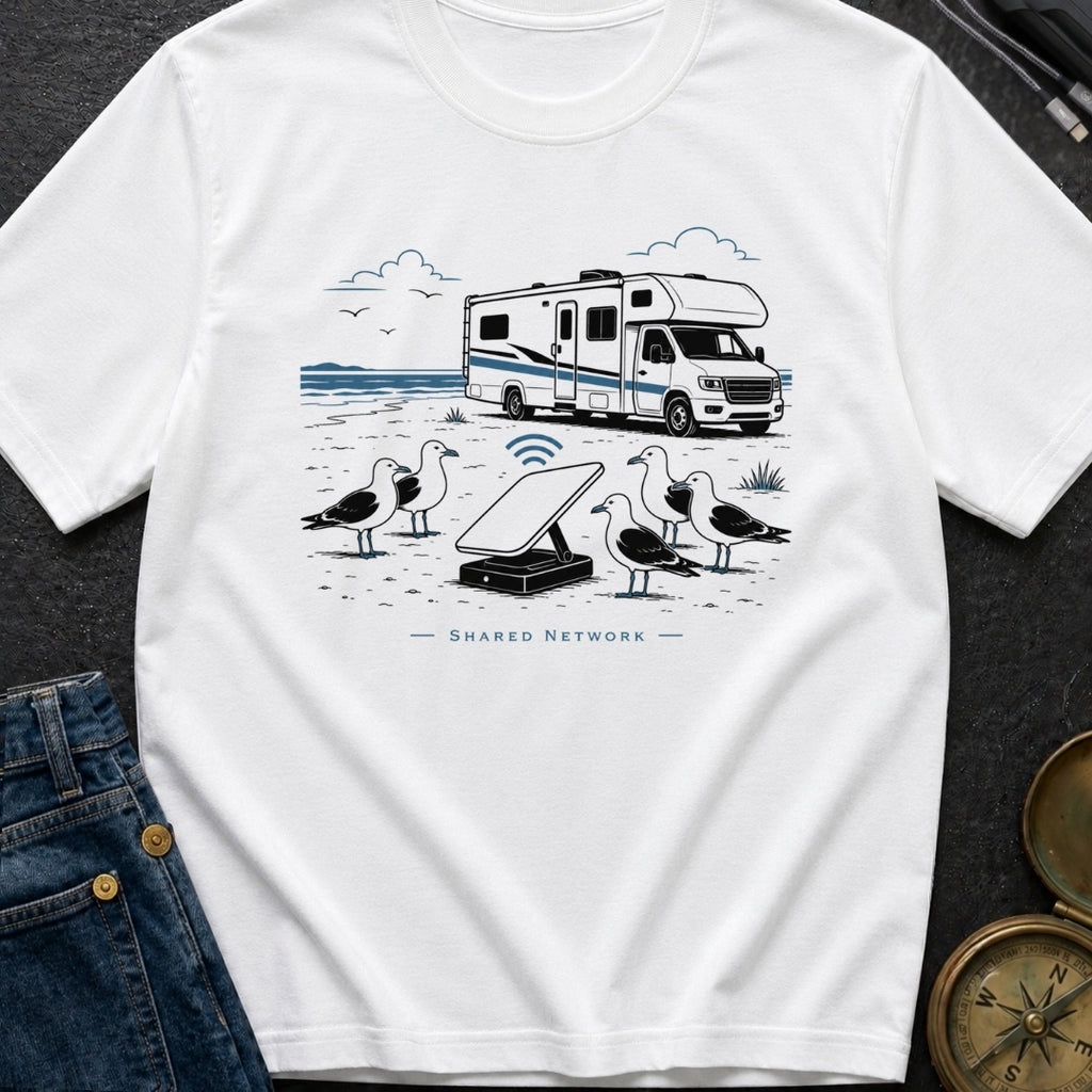 Shared Network - T-Shirt