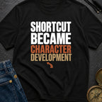 Shortcut Became Character Development - T-Shirt