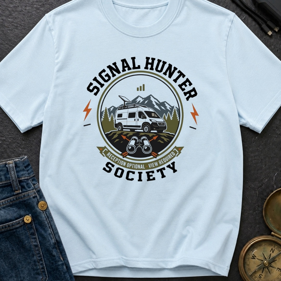 Views Over Bars - T-Shirt
