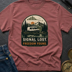 Lost Signal Found Freedom - T-Shirt