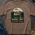 Lost Signal Found Freedom - T-Shirt