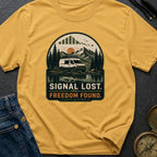 Lost Signal Found Freedom - T-Shirt