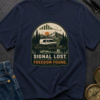 Lost Signal Found Freedom - T-Shirt