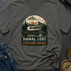 Lost Signal Found Freedom - T-Shirt
